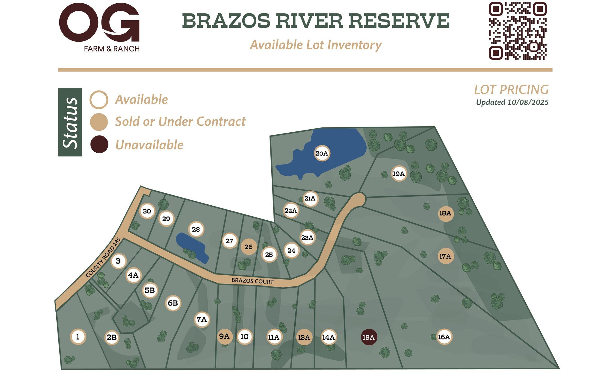 Availablle Lot Inventory - Flyer 10.8 Image